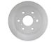 Plain Vented 6-Lug Rotors; Rear Pair (07-18 Silverado 1500)