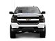 Plank Style Projector Headlights; Black Housing; Clear Lens (16-18 Silverado 1500 w/ Factory HID Headlights)