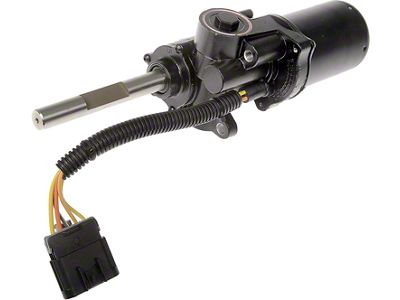 Power Running Board Motor; Driver Side (07-13 Silverado 1500)