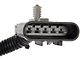 Power Running Board Motor; Driver Side (07-13 Silverado 1500)