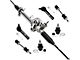 Power Steering Rack and Pinion with Ball Joints, Sway Bar Links and Outer Tie Rods (07-13 Silverado 1500 w/ Aluminum Control Arms)