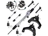 Power Steering Rack and Pinion with Lower Control Arms (99-06 2WD Silverado 1500)