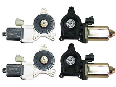 Power Window Motors; Front and Rear (99-06 Silverado 1500)