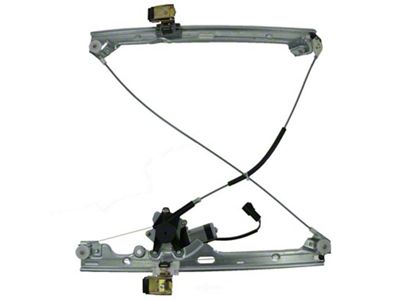 Power Window Regulator; Front Driver Side (07-13 Silverado 1500)