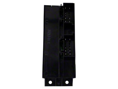 Power Window Switch; Driver Side (99-02 Silverado 1500 Regular Cab)