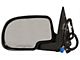 Replacement Powered Heated Foldaway Side Mirror with Turn Signal; Driver Side; Gray Cap (03-06 Silverado 1500)