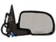 Replacement Powered Heated Foldaway Side Mirror with Turn Signal; Passenger Side; Gray Cap (03-06 Silverado 1500)