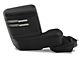 Powered Heated Manual Extendable Towing Mirrors with Smoked LED Turn Signals; Black (19-24 Silverado 1500)