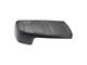 Powered Heated Manual Folding Mirror with Blind Spot Detection; Textured Black; Driver Side (19-24 Silverado 1500)