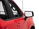 Powered Heated Manual Folding Mirrors with Blind Spot Detection; Textured Black (19-25 Silverado 1500)