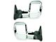 Powered Heated Manual Folding Towing Mirrors with Chrome Cap (99-02 Silverado 1500)