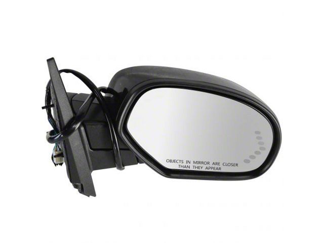 Powered Heated Memory Side Mirror; Paint to Match; Passenger Side (07-08 Silverado 1500)