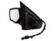 Powered Heated Memory Side Mirror with Puddle Light; Paint to Match; Driver Side (14-18 Silverado 1500)