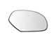 Powered Heated Mirror Glass; Driver and Passenger Side (07-13 Silverado 1500)