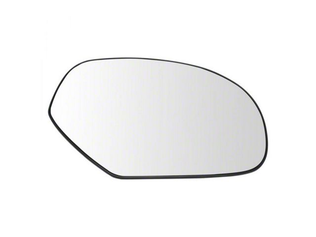 Powered Heated Mirror Glass; Passenger Side (07-13 Silverado 1500)