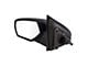 Powered Heated Mirror with Spotter Glass; Textured Black; Driver Side (14-18 Silverado 1500)