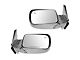 Powered Heated Mirrors; Chrome (99-02 Silverado 1500)