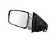 Powered Heated Mirrors; Chrome (99-02 Silverado 1500)