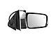 Powered Heated Mirrors; Chrome (99-02 Silverado 1500)