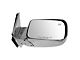 Powered Heated Mirrors; Chrome (99-02 Silverado 1500)