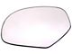 Powered Heated Side Mirror Glass; Driver Side (07-13 Silverado 1500)