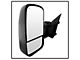 Powered Heated Telescoping Mirror; Driver Side (14-15 Silverado 1500)