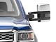 Powered Heated Automatic Folding Towing Mirrors with Smoked LED Turn Signals; Chrome (14-18 Silverado 1500)