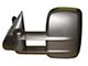 Replacement Powered Heated Towing Mirror; Driver Side (03-06 Silverado 1500)