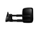 Powered Heated Towing Mirror; Driver Side (03-06 Silverado 1500)