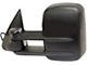 Replacement Powered Heated Towing Mirror with LED Arrow Turn Signal; Driver Side (03-06 Silverado 1500)