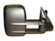Replacement Powered Heated Towing Mirror; Passenger Side (03-06 Silverado 1500)