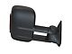 Replacement Powered Heated Towing Mirror with Turn Signal; Passenger Side (03-06 Silverado 1500)