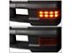 Powered Heated Towing Mirrors with Amber Turn Signals; Black (03-06 Silverado 1500)