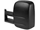 Powered Heated Towing Mirrors; Black (99-02 Silverado 1500)