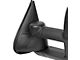 Powered Heated Towing Mirrors; Black (99-02 Silverado 1500)