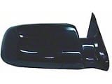 Replacement Powered Non-Heated Non-Foldaway Side Mirror; Passenger Side (99-00 Silverado 1500)