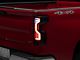 PRO-Series LED Tail Lights; Jet Black Housing; Smoked Lens (19-23 Silverado 1500 w/ Factory LED Tail Lights)