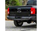 Westin Pro-Series Rear Bumper; Textured Black (14-18 Silverado 1500)