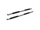 Pro Traxx 4-Inch Oval Side Step Bars; Stainless Steel (19-25 Silverado 1500 Double Cab)