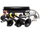 ProBlaster Ultimate Triple Air Horn System; Black (Universal; Some Adaptation May Be Required)