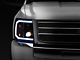 LED C-Bar Projector Headlights; Jet Black Housing; Clear Lens (07-13 Silverado 1500)