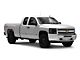 LED C-Bar Projector Headlights; Gloss Black Housing; Smoked Lens (07-13 Silverado 1500)