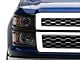 Projector Headlights; Black Housing; Clear Lens (14-15 Silverado 1500)