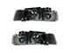 Projector Headlights; Chrome Housing; Clear Lens (99-02 Silverado 1500)