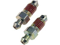 Quick Brake Bleeder Screws; M10-1.5 x 33mm (99-14 Silverado 1500)