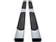 Westin R5 M-Series XD Nerf Side Step Bars; Stainless Steel (19-25 Silverado 1500 Crew Cab)