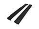 R7 Nerf Side Step Bars; Black (19-25 Silverado 1500 Regular Cab)