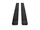 R7 Nerf Side Step Bars; Black (19-25 Silverado 1500 Regular Cab)