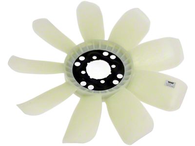 Radiator Clutch Fan Blade; Plastic (99-06 Silverado 1500)