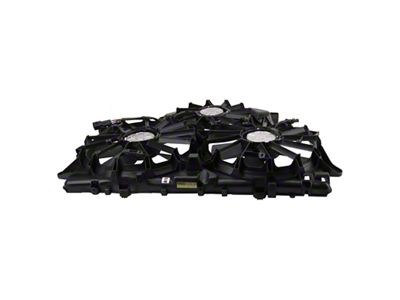 Radiator Cooling Fan Assembly (20-23 3.0L Duramax Silverado 1500)